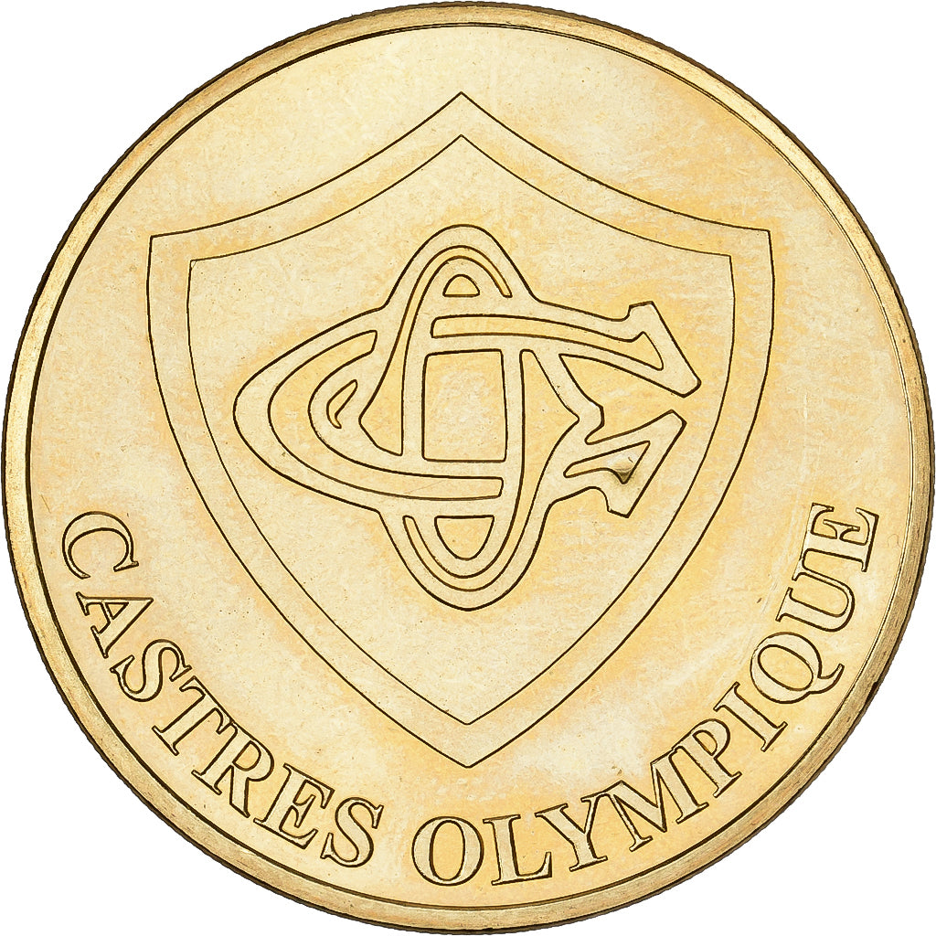 France, Token, Rugby, Castres Olympique, 2017, Copper-nickel Aluminium, MDP
