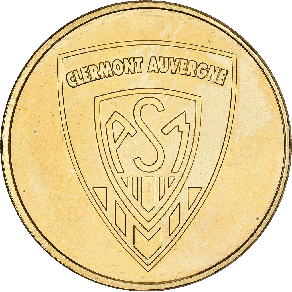 Francia, zeton, Rugby Clermont Auvergne, 2017, Aluminio y cuproníquel, MDP, SC