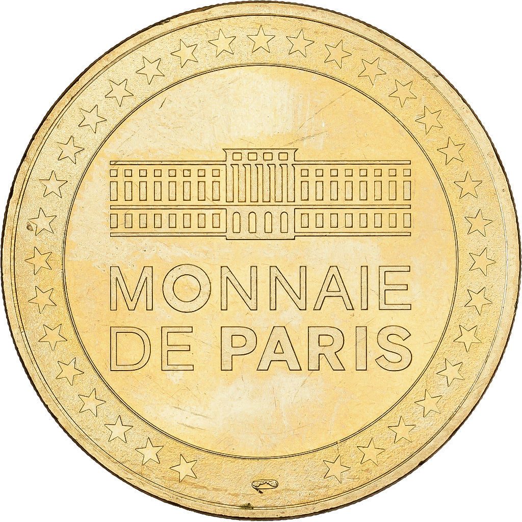 Francia, zeton, Rugby Clermont Auvergne, 2017, Aluminio y cuproníquel, MDP, SC