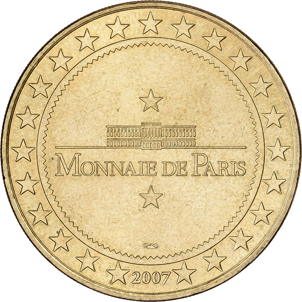 Francia, Tourist token, La Vosgienne, 2007, MDP, Nordic gold, SPL