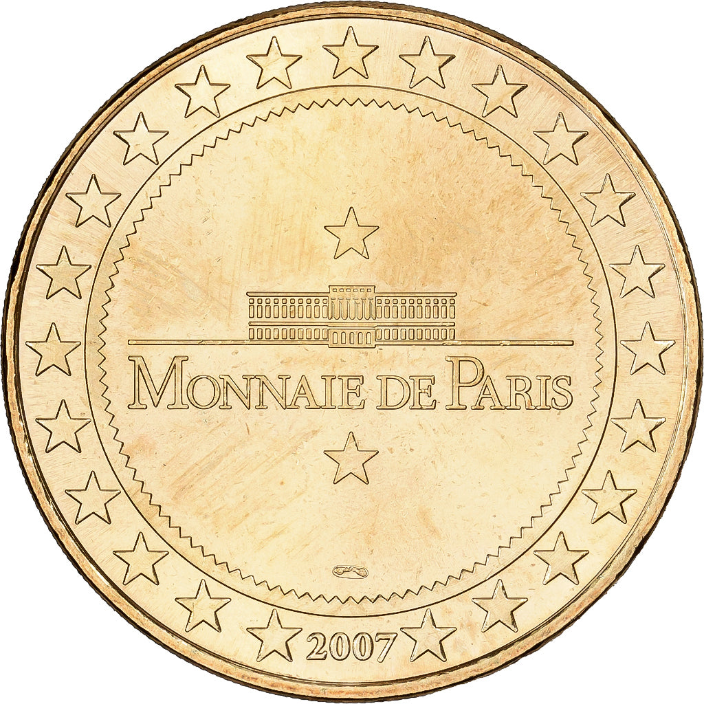 Francia, Tourist token, La Vosgienne, 2007, MDP, Nordic gold, SPL