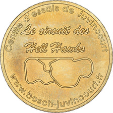 Frankreich, Tourist token, Centre d'essais de Juvincourt, 2018, MDP, Nordic