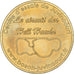 Frankreich, Tourist token, Centre d'essais de Juvincourt, 2018, MDP, Nordic