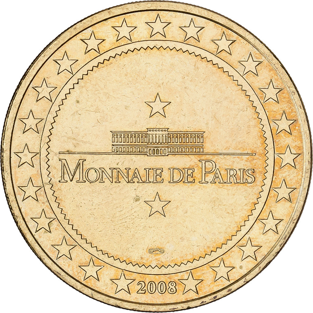 Frankrijk, Token, Rouen - Armada, 2008, Copper-nickel Aluminium, Monnaie de