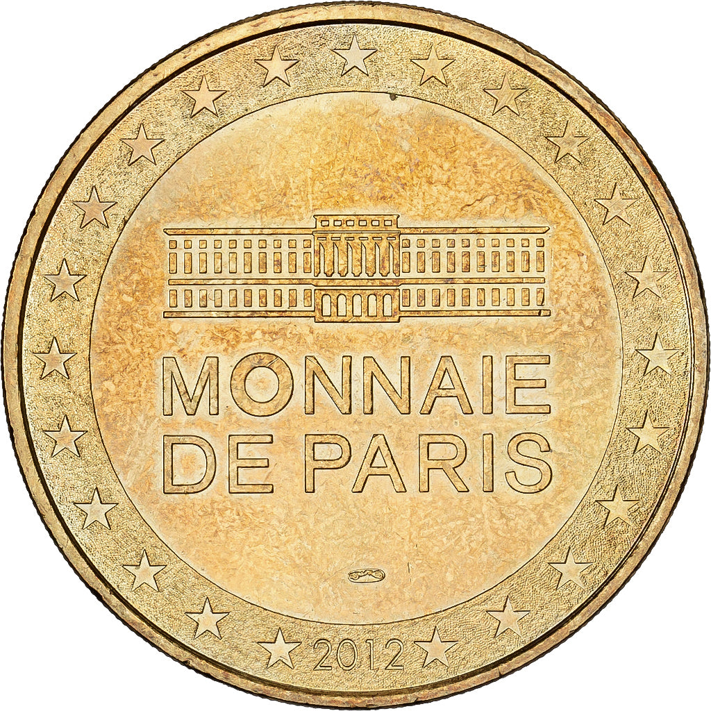 Francia, ficha, Flea Market, 2012, Rame-nichel-alluminio, MDP, SPL-