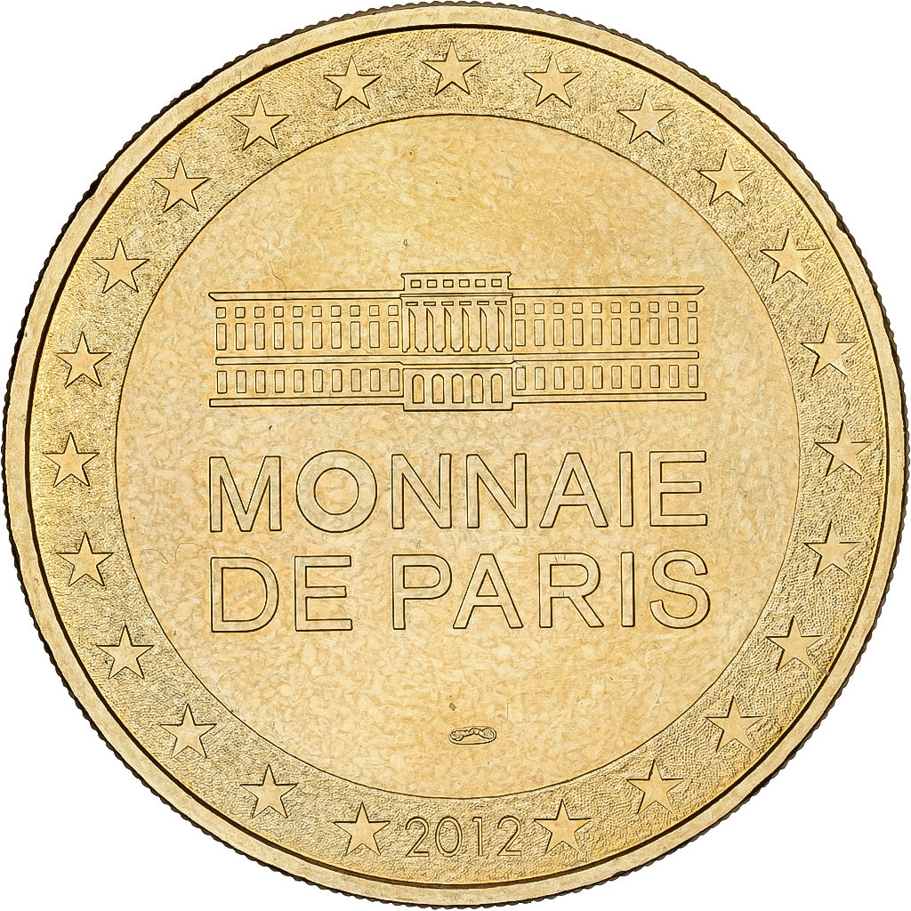 Francia, ficha, Aquarium Mare Nostrum, 2012, Rame-nichel-alluminio, MDP, SPL-