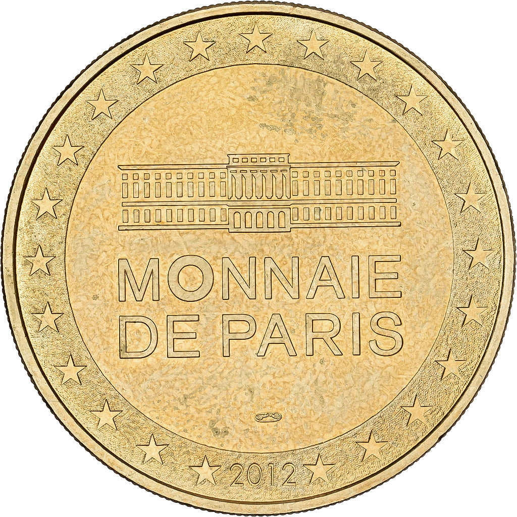 Francia, ficha, Aquarium Mare Nostrum, 2012, Rame-nichel-alluminio, MDP, SPL-