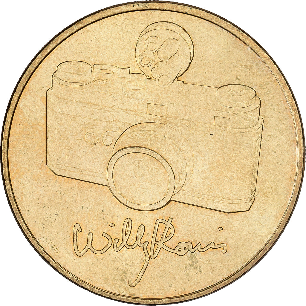 Francia, ficha, Paris - Hotel de la Monnaie - Expo Willy Ronis, 2010