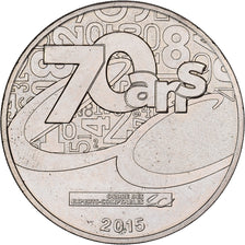 France, Token, Ordre National des Experts-Comptables, 2015, Cupronickel, MDP