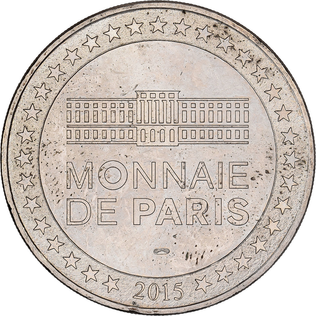 Francia, ficha, Ordre National des Experts-Comptables, 2015, Cupronickel, MDP