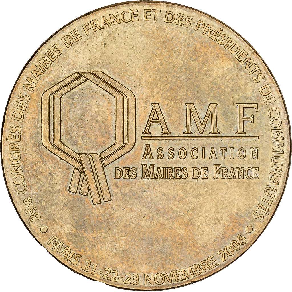 Francia, ficha, 89eme Congrès des Maires de France, 2006