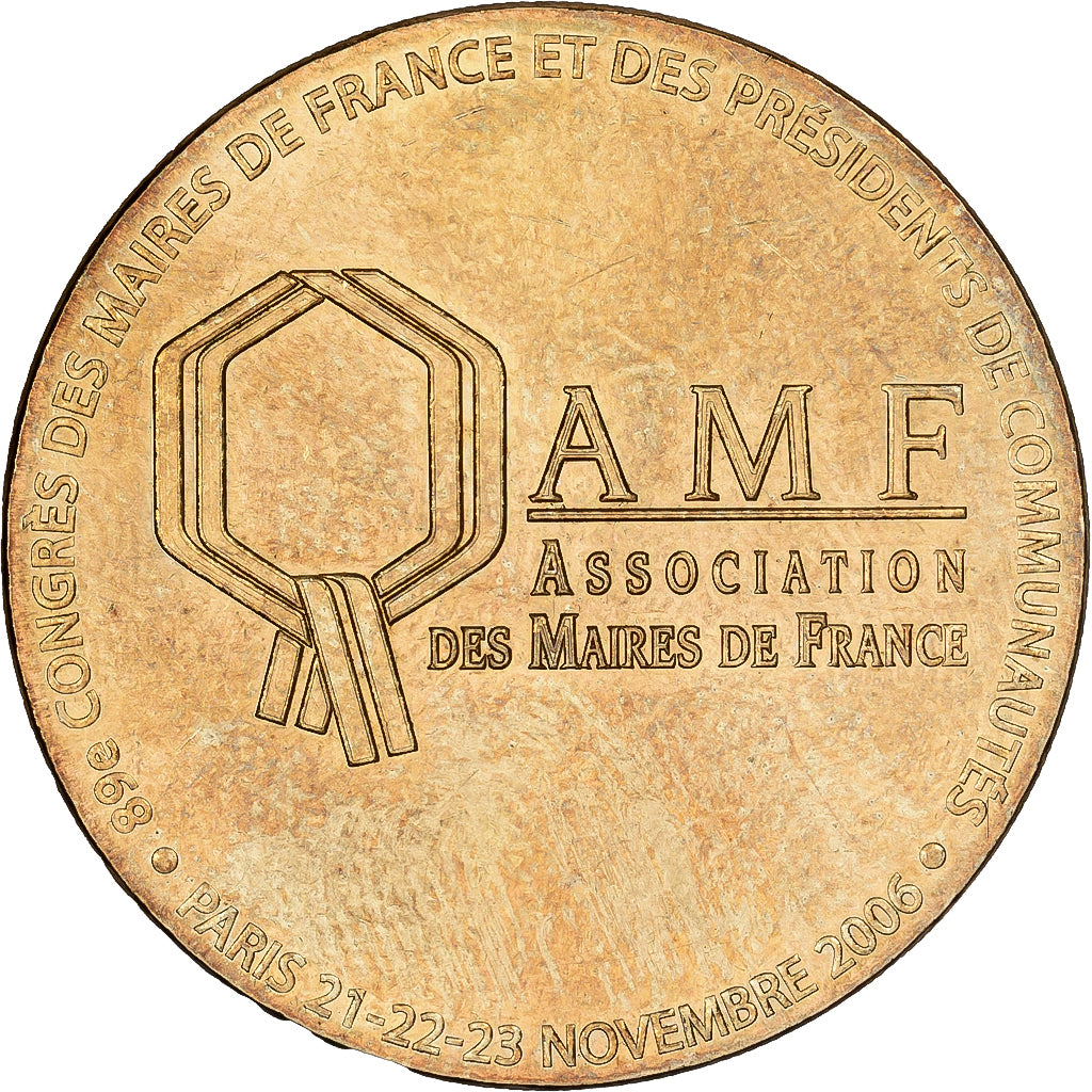 Francia, ficha, 89eme Congrès des Maires de France, 2006