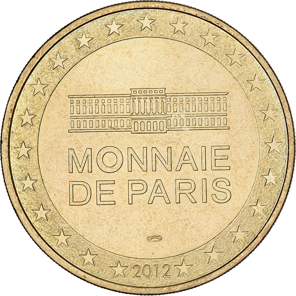 Francia, ficha, Paris - Lycée Victor Dury, 2012, Rame-nichel-alluminio, MDP