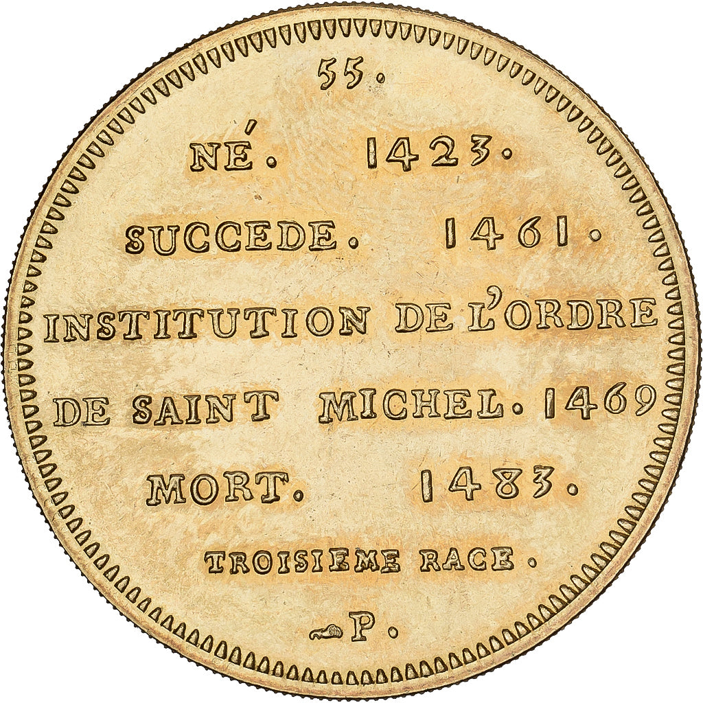 Francia, ficha, Louis XI, Rame-nichel-alluminio, SPL-