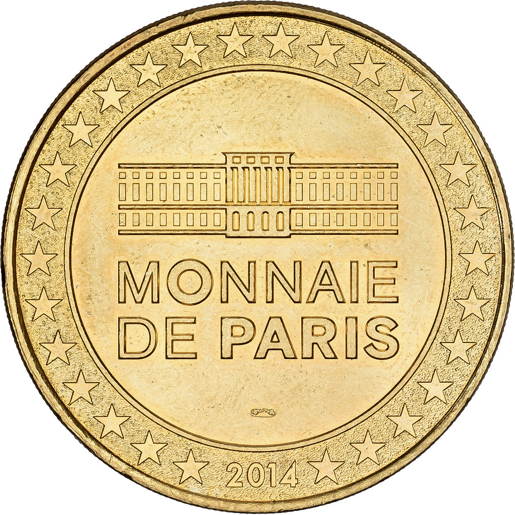 Frankrijk, Token, Kaya Aquitaine, 2014, Copper-nickel Aluminium, Monnaie de