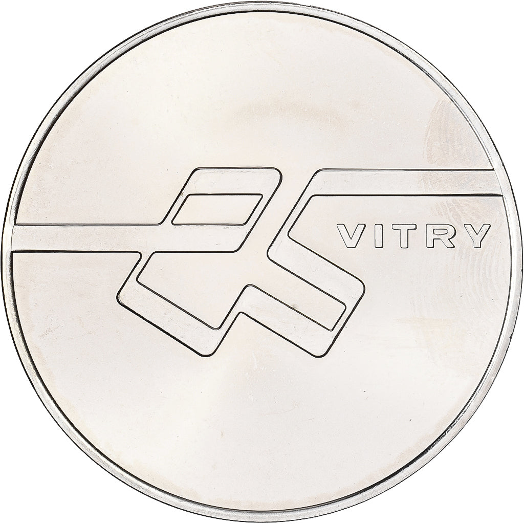 Francia, ficha, Vitry, Rame-nichel, SPL