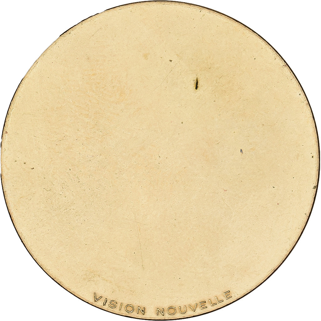 Francia, medaglia, Vision Nouvelle, d'après Valadié, Rame-nichel-alluminio