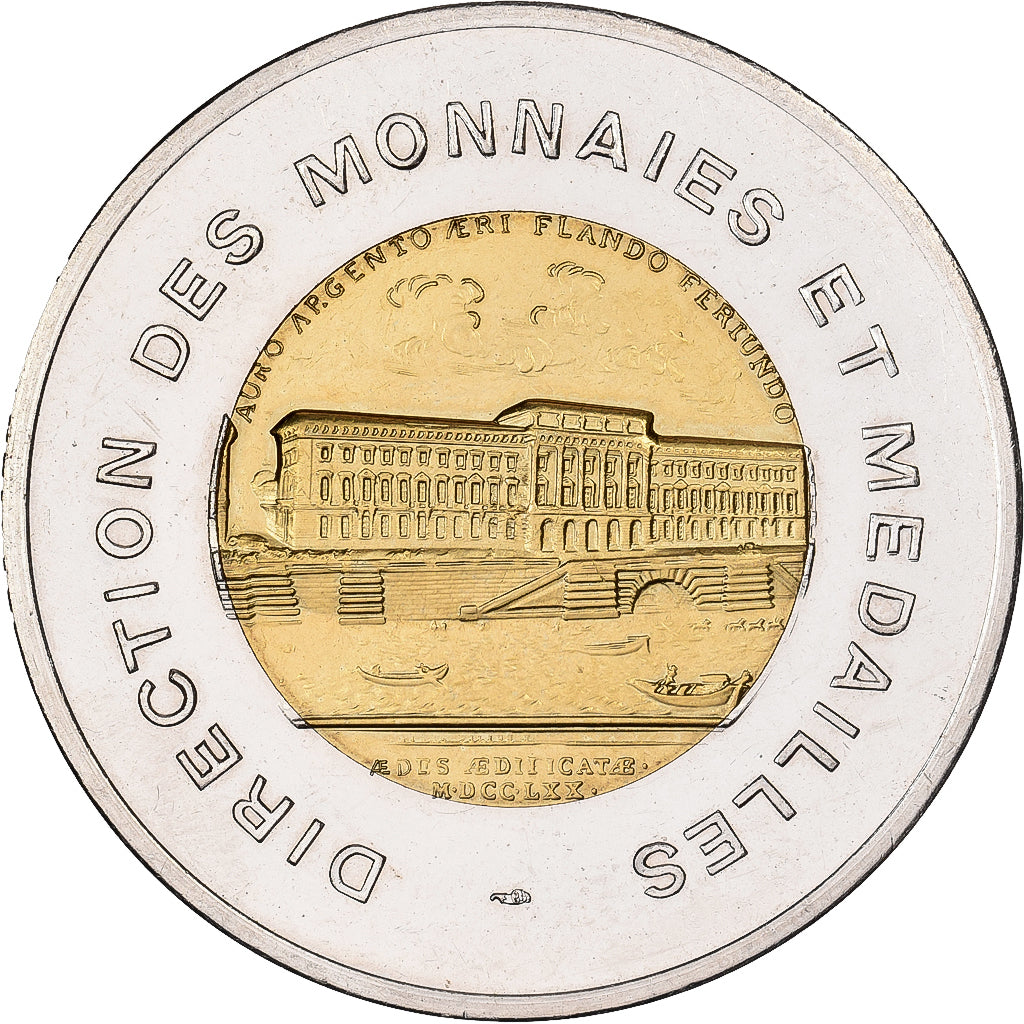 Frankreich, betaalpenning, Module 50 francs, Pessac, Cupronickel, MDP, UNZ