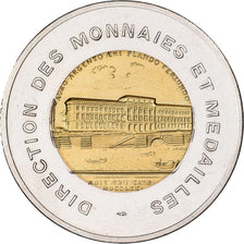 Frankreich, betaalpenning, Module 50 francs, Pessac, Cupronickel, MDP, UNZ