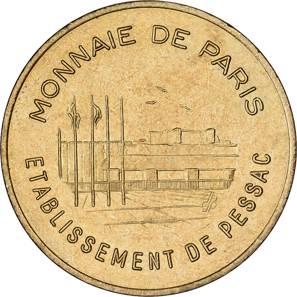 Francia, Essai de frappe de 100 francs Panthéon, Undated (1974), Pessac