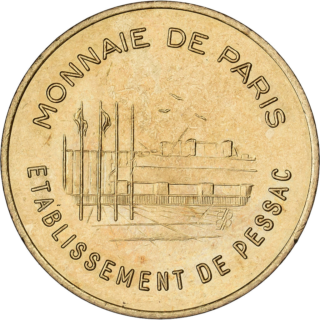 Frankreich, Essai de frappe de 100 francs Panthéon, Undated (1974), Pessac