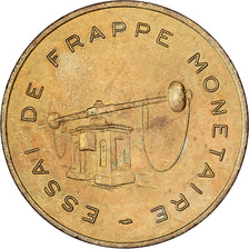 France, Essai de frappe de 100 francs Panthéon, Undated (1974), Pessac