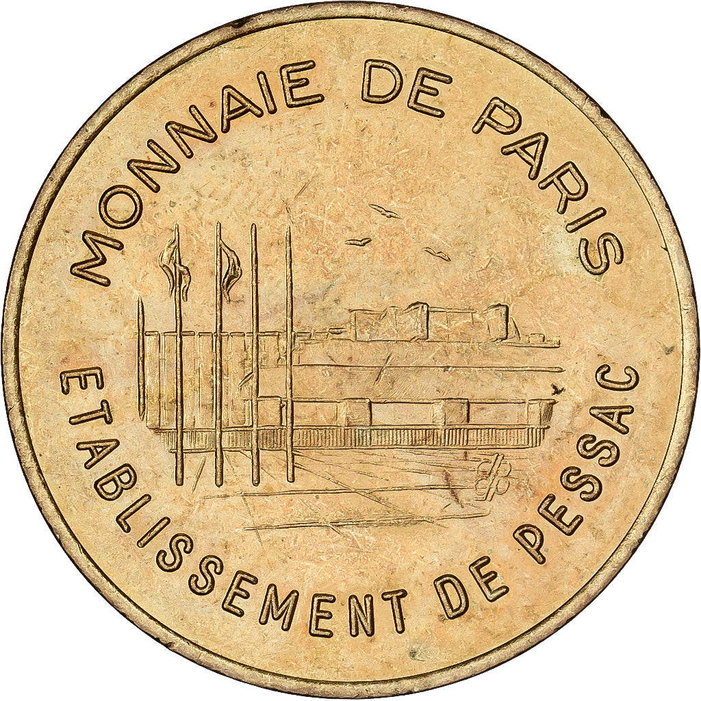 France, Essai de frappe de 100 francs Panthéon, Undated (1974), Pessac