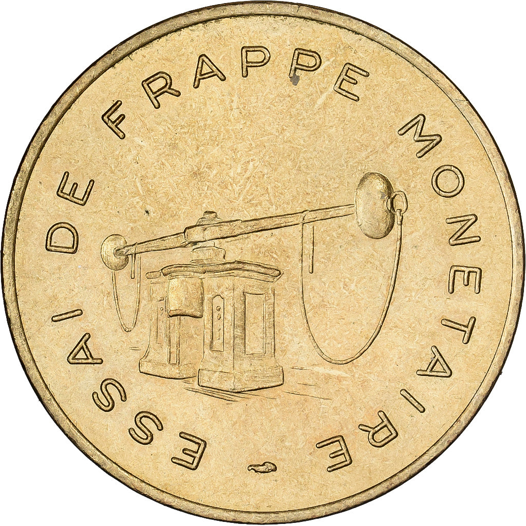 Francia, Essai de frappe de 100 francs Panthéon, Undated (1974), Pessac