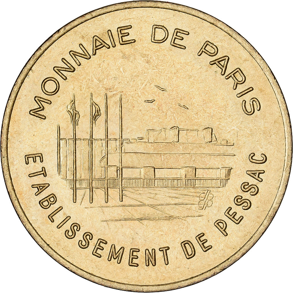 Francia, Essai de frappe de 100 francs Panthéon, Undated (1974), Pessac