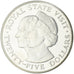 Jamaica, Elizabeth II, 25 Dollars, Royal State Visit, 1983, Llantrisant, Proof