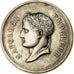 França, medalha, Napoléon, Empereur des Français, Bronze Prateado, AU(55-58)