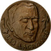 France, Medal, Léo Lagrange, Bronze, Masson, AU(55-58)