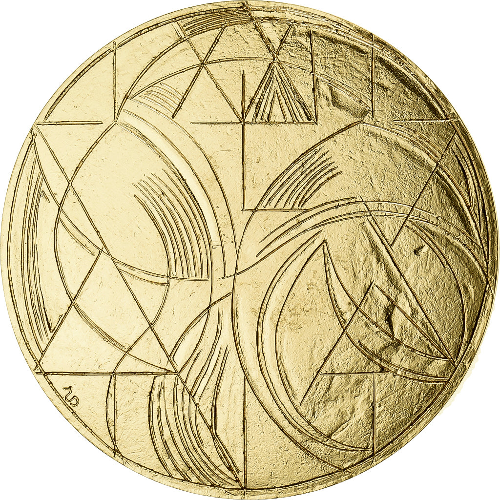 Frankrijk, Medaille, Eurotunnel, Première Jonction, 1990, Bronzen, UNC-