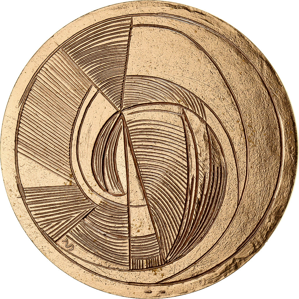 Francia, medaglia, Inauguration Officielle de l'Eurotunnel, 1994, Bronzo, SPL