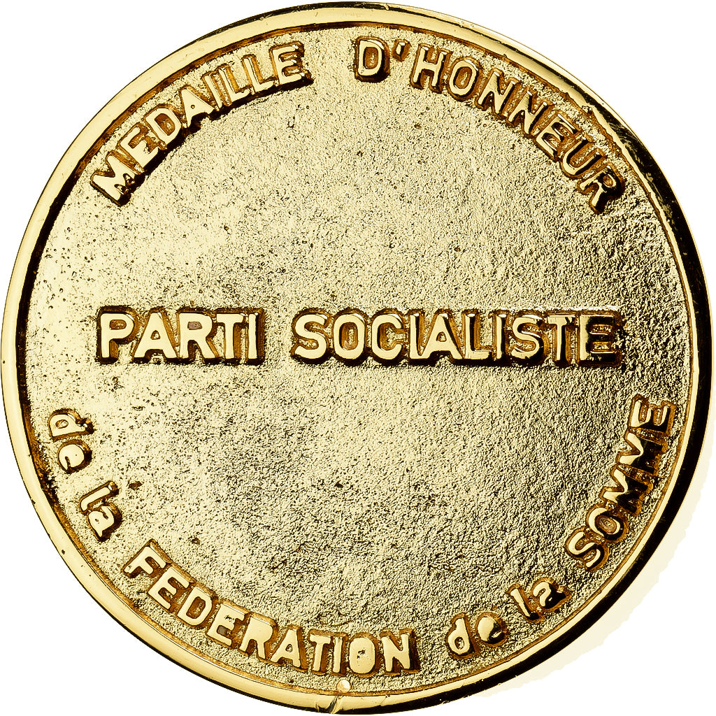 Francia, medaglia, Parti Socialiste, Fédération de la Somme, Epinay, 1971