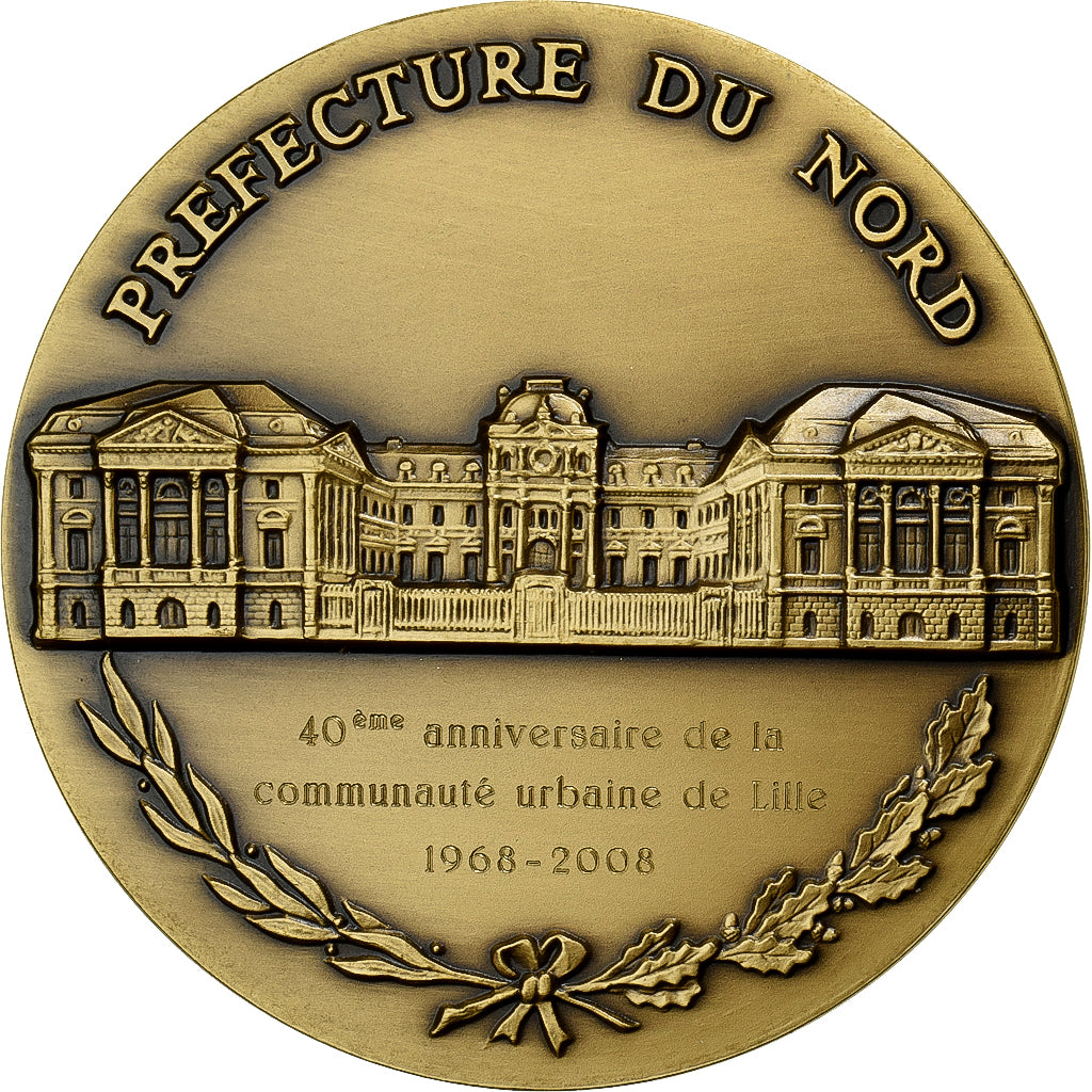 Frankrijk, Medaille, 40ème Anniversaire de la Communauté Urbaine de Lille
