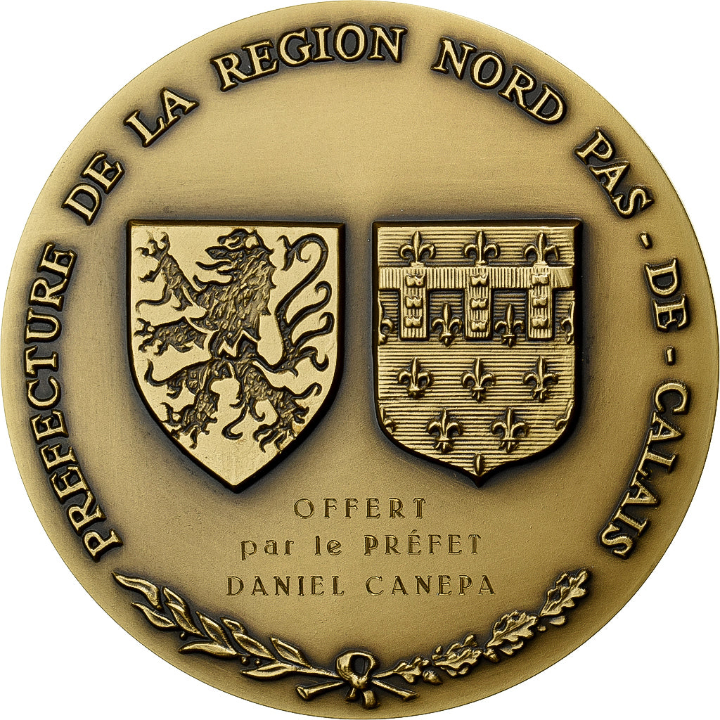 Frankrijk, Medaille, 40ème Anniversaire de la Communauté Urbaine de Lille