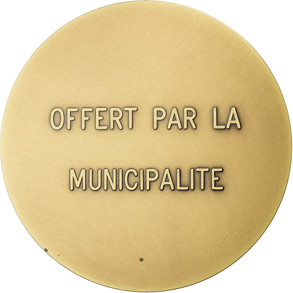 Francia, medaglia, Ville de Saint Nicolas de Bourgueil, Bronzo, Pichard, SPL