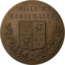 Francia, medaglia, IIème Jeux Mondiaux de la Paix, Echirolles, Pierre Mauroy