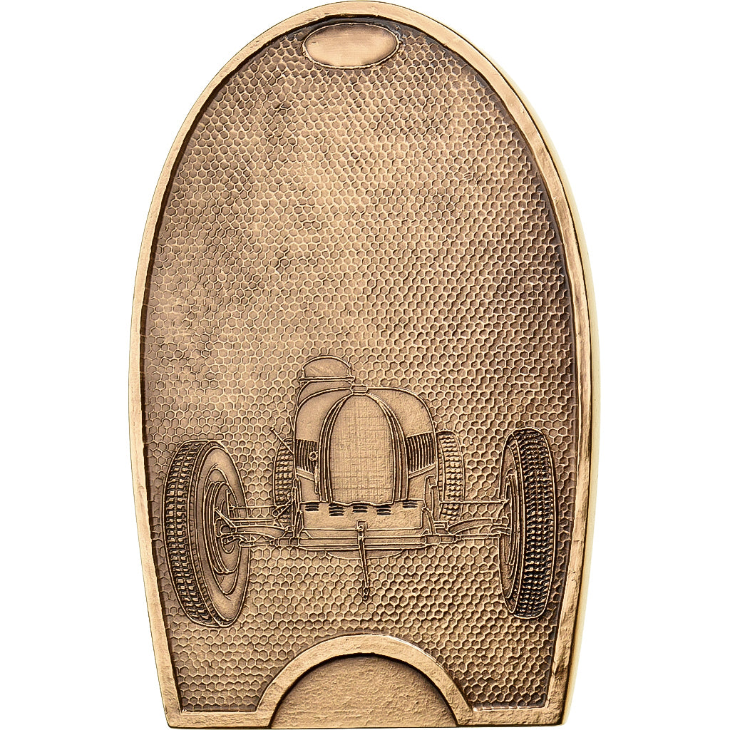 Francia, medaglia, Ettore Bugatti, Undated (1975), MDP, Bronzo, FDC