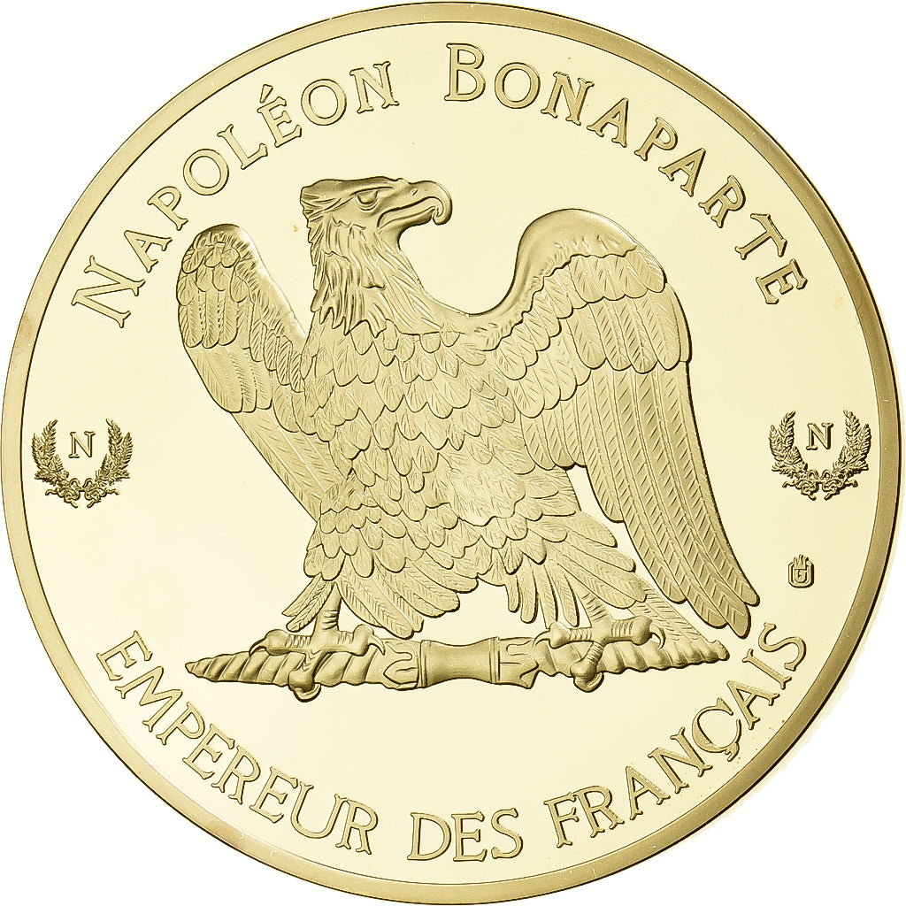 Francia, medaglia, Napoléon Bonaparte, 250ème Anniversaire, 2018, Copper