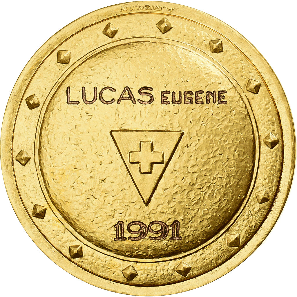 Francia, medaglia, Fédération Nationale de Protection Civile, 1991, Bronzo