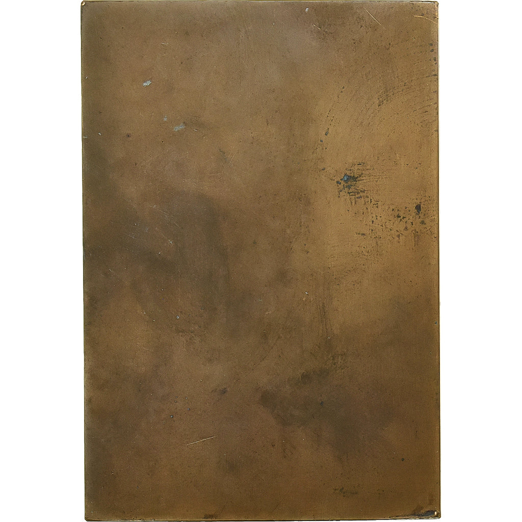 France, Medal, Jules Elby, Bruay, 1909, Bronze, Mayeur, AU(55-58)