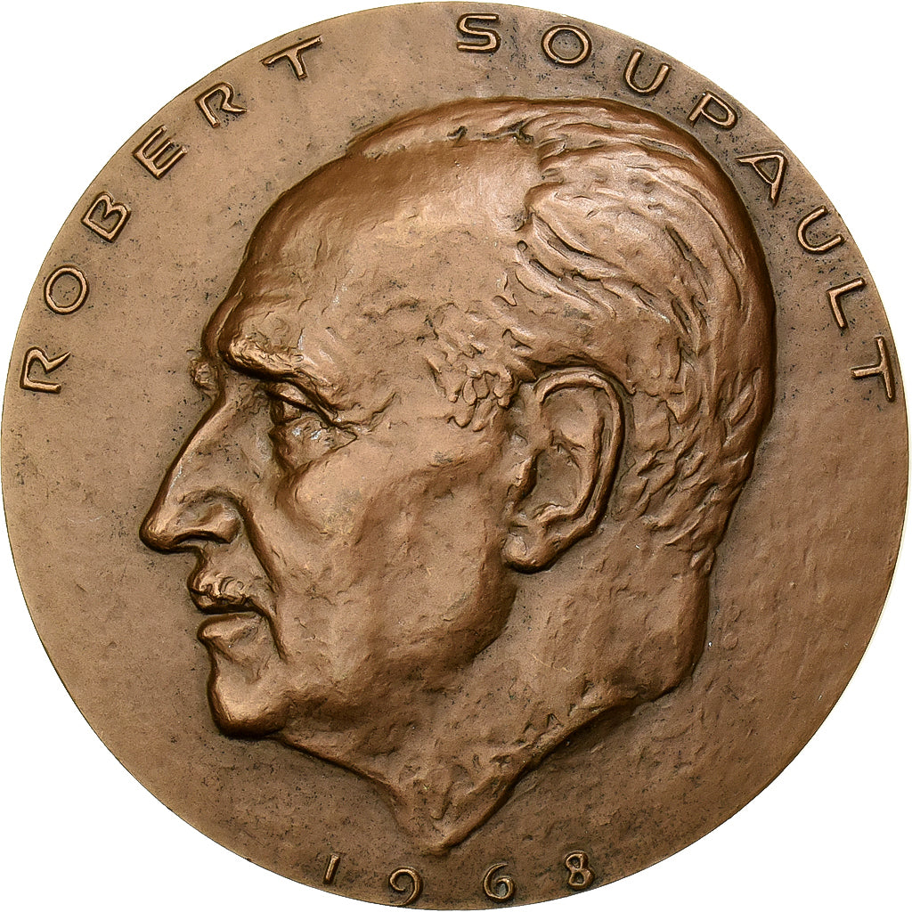 Francia, medaglia, Médecine, Professeur Georges Soupault, 1968, Bronzo, A.