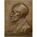 Francia, medalla, Docteur Jules Boeckel, 1921, Bronce, Schultz, MBC