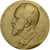 Francia, medaglia, Professeur Bernhard Naunyn, 1909, Bronzo, SPL-