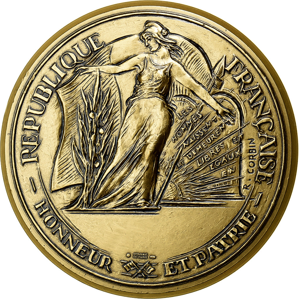 Francia, medaglia, Bicentenaire de l'Ordre National de la Légion d'Honneur