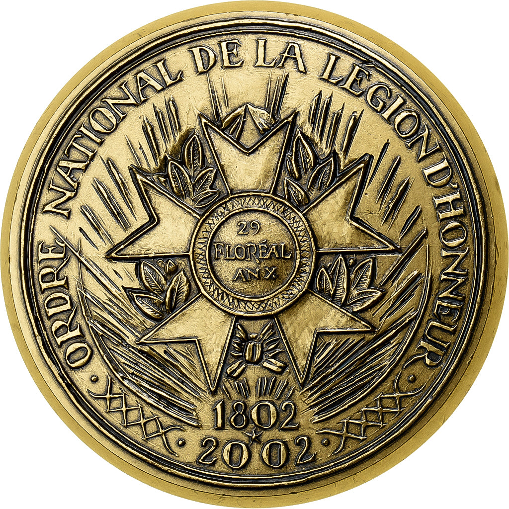 Francia, medaglia, Bicentenaire de l'Ordre National de la Légion d'Honneur