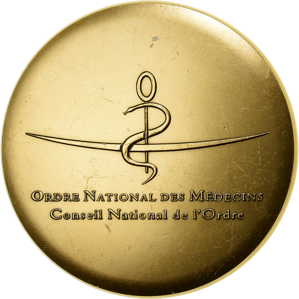 Francia, medaglia, Ordre National des Médecins, Bronzo, MDP, SPL-