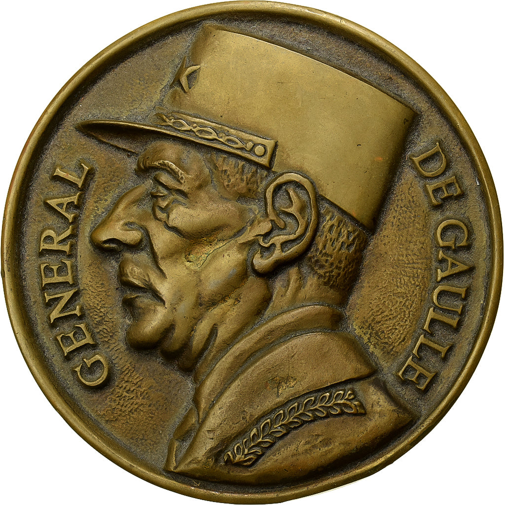 Francia, medaglia, Centenaire de la Naissance du Général de Gaulle, 1990